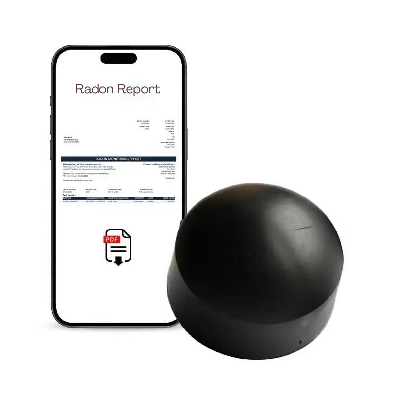 Radon lab test - Most Accurate Short Term Radon Test Kit for Homes