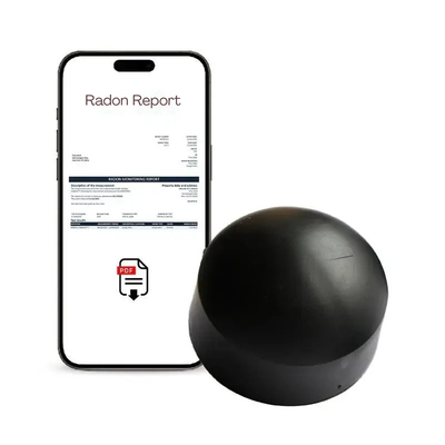 Radon lab test - Most Accurate Short Term Radon Test Kit for Homes